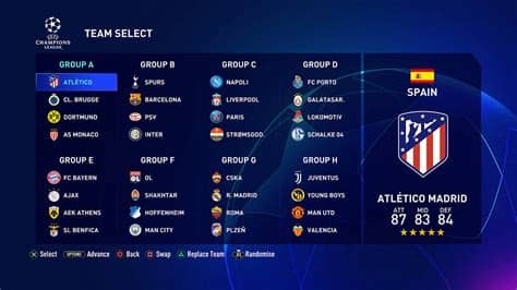 Here's a look at all of the teams that have qualified for the. How to Play the UEFA Champions League in FIFA 19 - FIFPlay