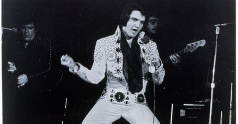 Flashback Hear Elvis Presley Sing Cant Help Falling In Love At Final Concert The King