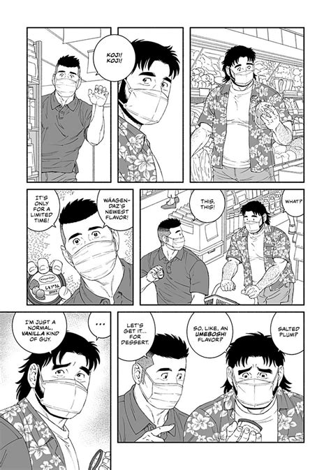 Gengoroh Tagame Fish And Water Eggplant Party Read Bara Manga Online