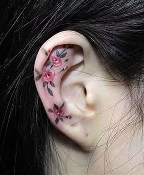 5 Reasons Why You Should Really Consider Getting A Helix Ear Tattoo