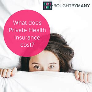 They're not technically considered health insurance since they usually don't cover. What does Private Health Insurance cost? - Bought By Many