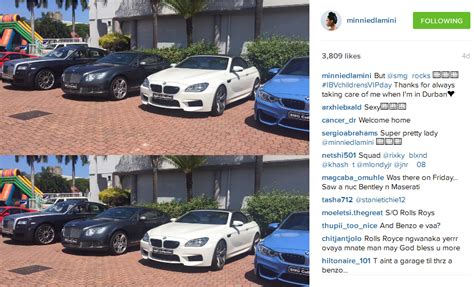 Minnie Dlamini Gives Fans A Glimpse Inside Her Luxurious Lifestyle