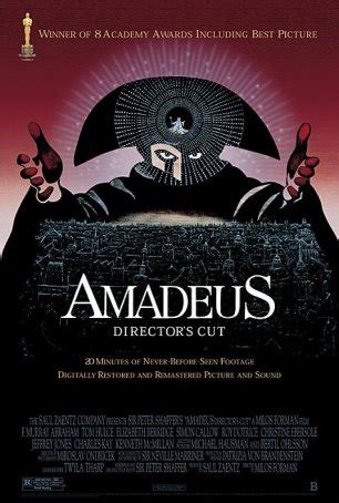 Wolfgang amadeus mozart (tom hulce) is a remarkably talented young viennese composer who unwittingly finds a fierce rival in the disciplined and determined antonio salieri (f. Amadeus | Reelviews Movie Reviews