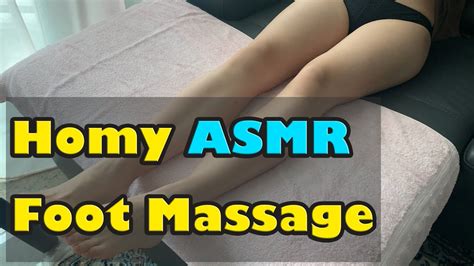 Asmr Relaxing Foot Massage At Home No Talking Youtube