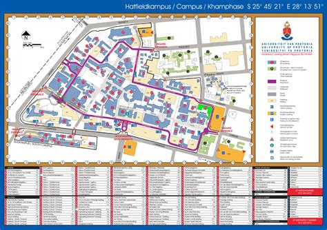 University Of Pretoria Campus Map Zip Code Map