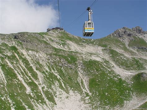 Talstation Nebelhornbahn Bergbahnstation