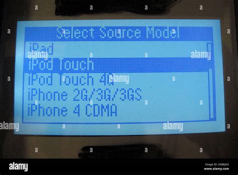Extracting information from an iPad is as simple as connecting the