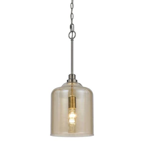 Color of champagne palettes with color ideas for decoration your house, wedding, hair or even nails. AF Lighting Vision 1-Light Soft Champagne Glass Pendant-8695-1P - The Home Depot