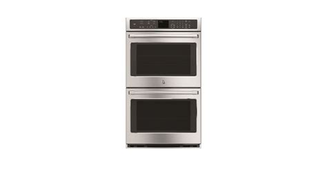 Ge Ct9550shss 30 Inch 100 Cu Ft Double Wall Oven With