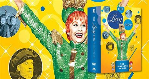 The Lucy Show The Complete Series Blu Ray