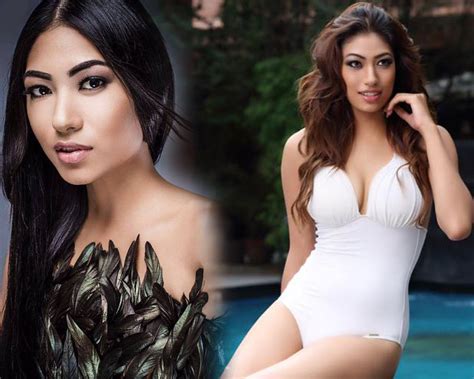 Nagma Shrestha First Ever Nepalese Beauty To Represent Nepal In Miss Universe Angelopedia