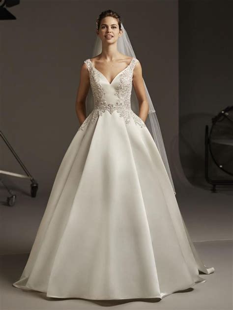 Polaris By Pronovias Wedding Dresses Pronovias Wedding Dress Bridal