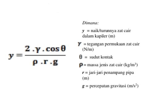 Penentuan Tegangan Permukaan Dengan Metode Pipa Kapiler Dan Metode