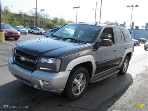 2007 Imperial Blue Metallic Chevrolet Trailblazer Lt 4x4 87058052