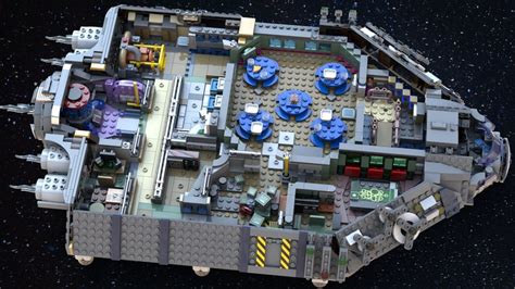 Among Us Full Skeld Spaceship Design Characters Lego