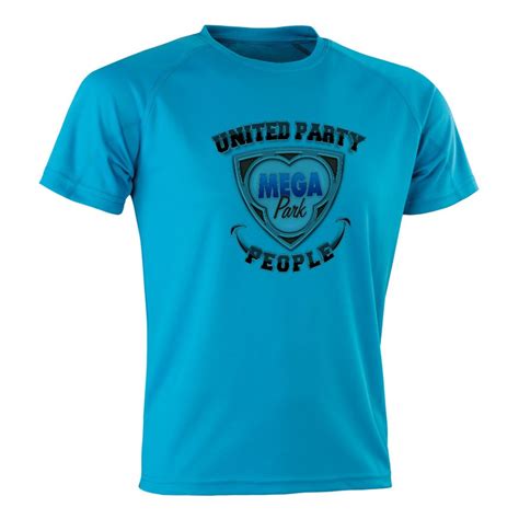 Sport for years has brought people together all around the world. MEGA PARK United Party People SPORT-Shirt