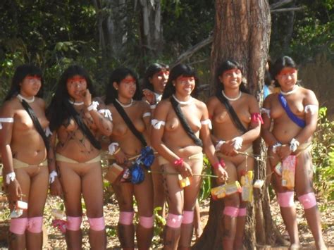 Yawalapiti Girls Nude Bobs And Vagene