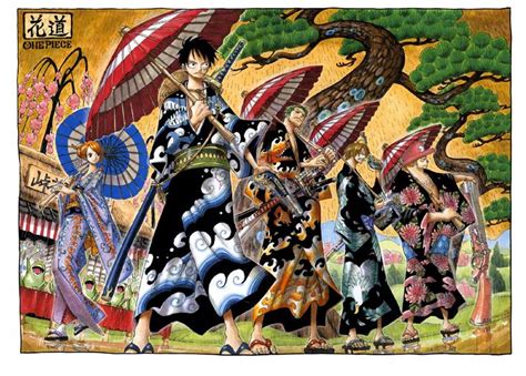 Color Spreads Album On Imgur Anime One Piece Fan Art Image De One
