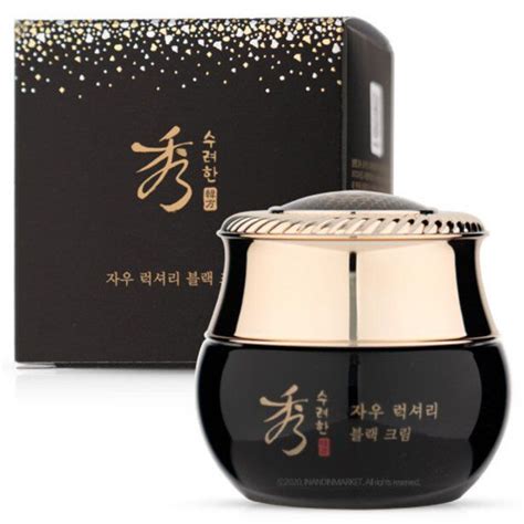 Антивозрастной крем для лица Sooryehan Jawoo Luxury Black Cream отзывы