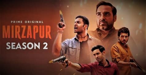 Mirzapur Season 2 Full Web Series Movie Watch Download Online Free Amazon Prime