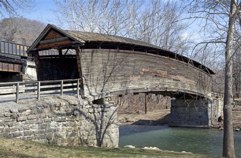 4 Historic Covered Bridges In Virginia