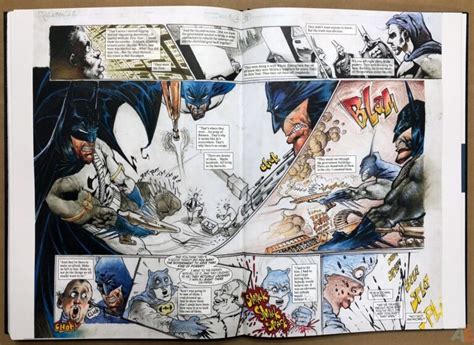 Batman Secrets Sam Kieth Gallery Edition Artists Edition Index