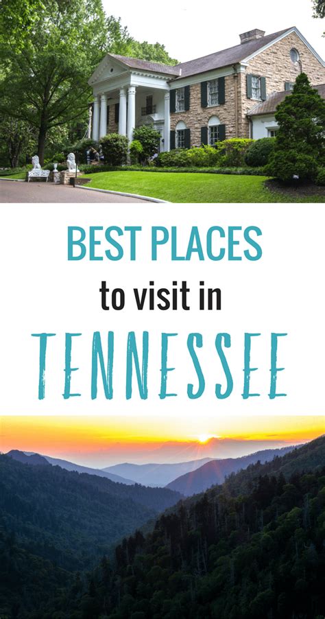 4 Best Places to Visit in Tennessee (and an itinerary for each place