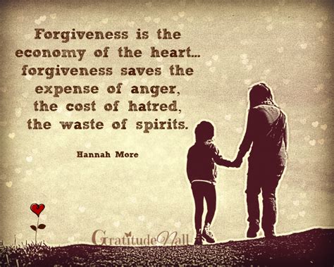 Forgiveness Is The Economy Of The Heart Forgiveness Saves The