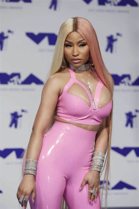 Nicki Minaj Pink Latex Suits Tfortt