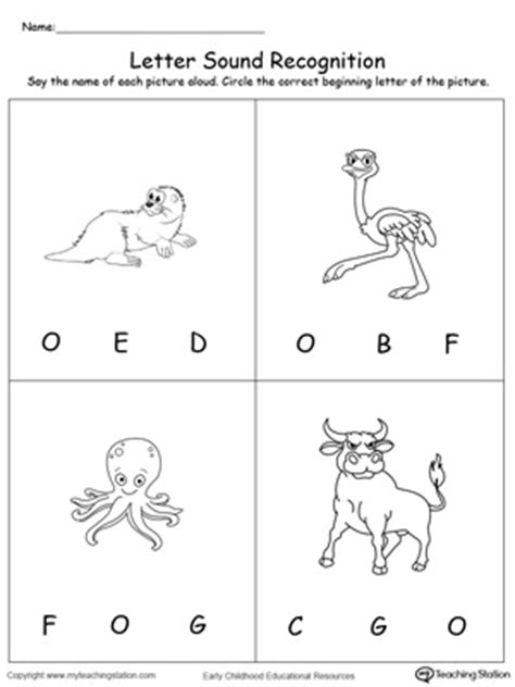 Rechtschreibung, bedeutung, definition, herkunft, synonyme auf duden online nachschlagen. Recognize the Sound of the Letter O | MyTeachingStation.com