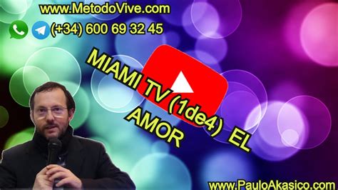 Miami Tv 1de4 El Amor Youtube