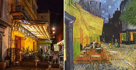 Art Corner Blog Vincent Van Goghs Cafe Terrace Get Lost In Bright