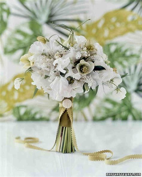 Bridal Bouquets Martha Stewart Weddings