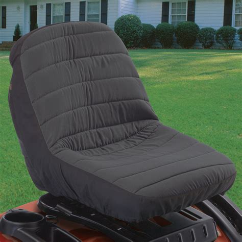 Classic Accessories Deluxe Riding Lawn Mower Seat Cover — Medium Fits