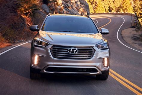 2018 Hyundai Santa Fe Review Trims Specs Price New Interior