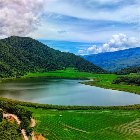 🔥 Heart Shaped Reed Lake Chin State Myanmar Rnatureisfuckinglit