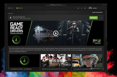 Nvidias Latest Game Ready Driver Adds Final Fantasy Xv Pubg