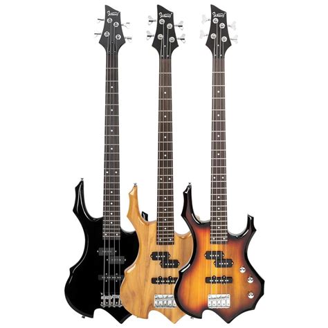 Glarry Beginners Adult Electric Bass Guitar 4 String Bass Kit W Accessoriessunset Walmart