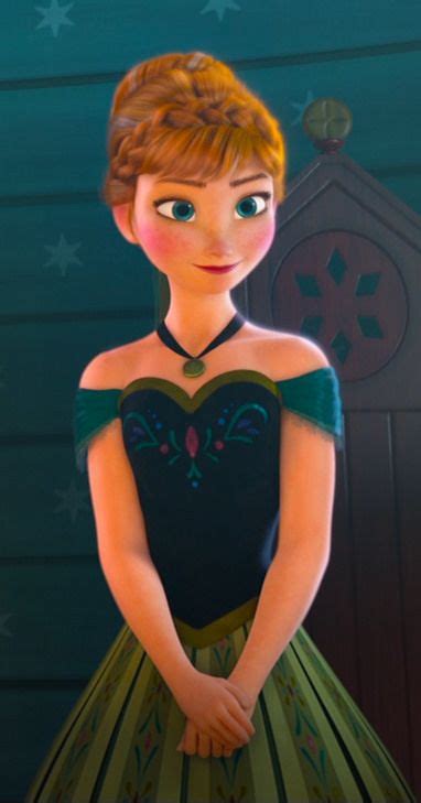 Anna At Coronation Anna Disney Disney Princess Pictures Anna Frozen