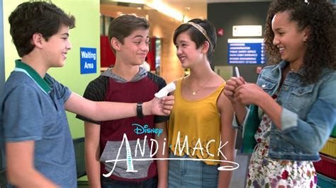 Disney Channel Estrena La Segunda Temporada De Andi Mack El 23 De