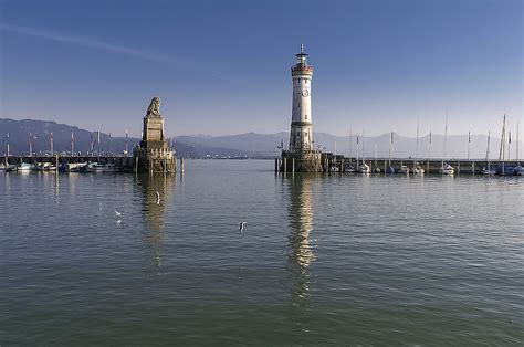 Lindau Am Bodensee Foto And Bild Landschaft Bach Fluss And See See