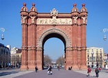 File:Arc de Triomf Barcelona.jpg - Wikimedia Commons
