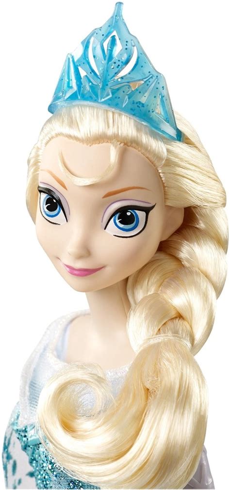 Muñeca Frozen Barbie Elsa Anna Canta Original De Mattel Bs 189999