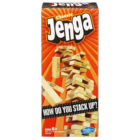 Jenga Classic Game Myreallifetips