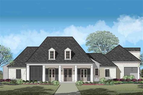 House Plan 7516 00037 French Country Plan 3635 Square Feet 4