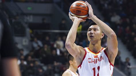 Fiba World Cup Qualifiers Yi Jianlian Stars As China Beat Syria Cgtn