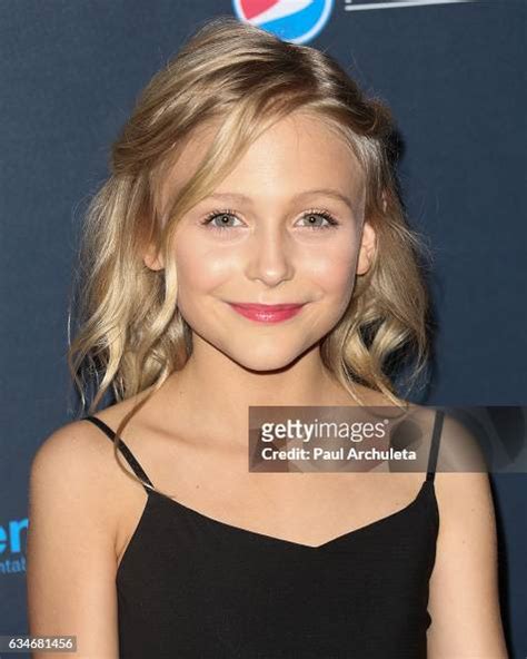 Actress Alyvia Alyn Lind Attends The 25th Annual Movieguide Awards At