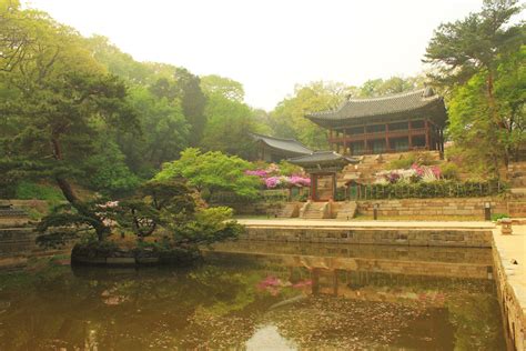The Secret Garden At Changdeokgung Palace Seoul