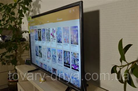 Led Телевизор Samsung 43 дюйма без рамки Android 10 Smart Tv 4К Т 2 Wi