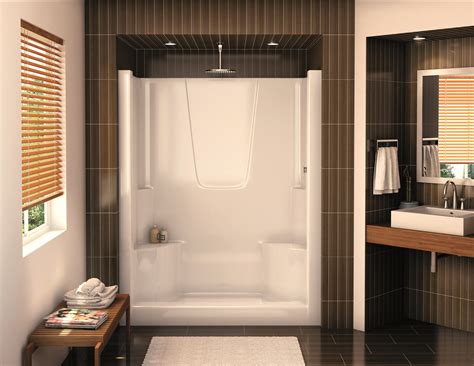 Looking for a shower stall? Bathroom: Best Lowes Shower Stalls With Seats For Modern Bathroom — 5watersocks.com
